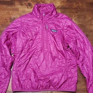 Patagonia jacket magenta women's medium